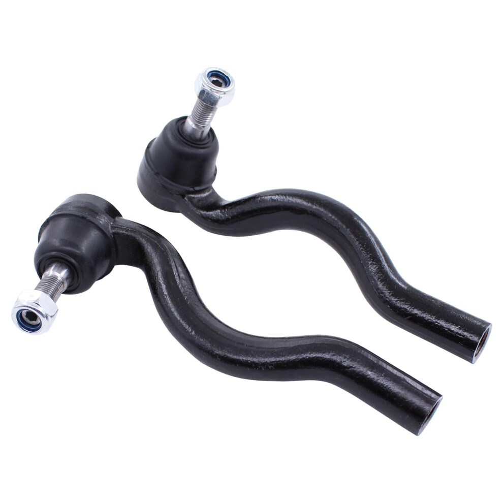 Front Outer Tie Rod Ends Durable Metal For Jeep Grand Cherokee Dodge Durango 20112015 9053599071709