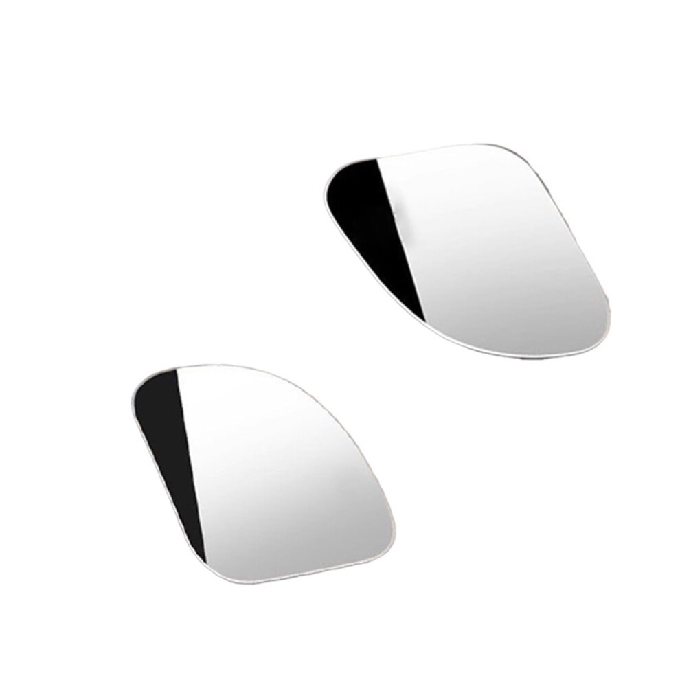 2Pcs 360 Blind Spot Mirror For Car With Suction Cup, Hd Wide Angle Adjustable Rearview 9455672737319