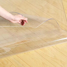 Clear Chair Mat 60x100cm PVC Floor Protector for Hardwood Floors, Scratch Protection, Easy Cut Design