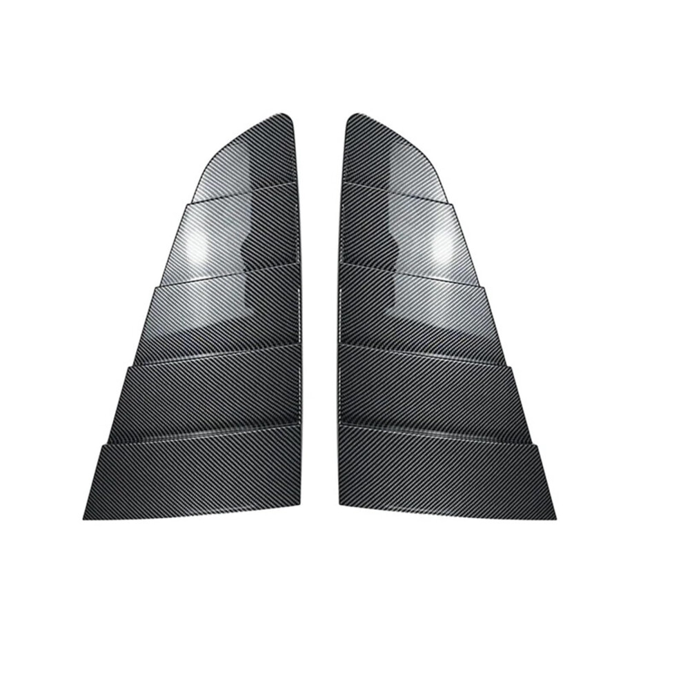 Rear And Side Window Louvers Carbon Fiber Sun Shade For Ford Mustang Mk6 20152023 9455672737456