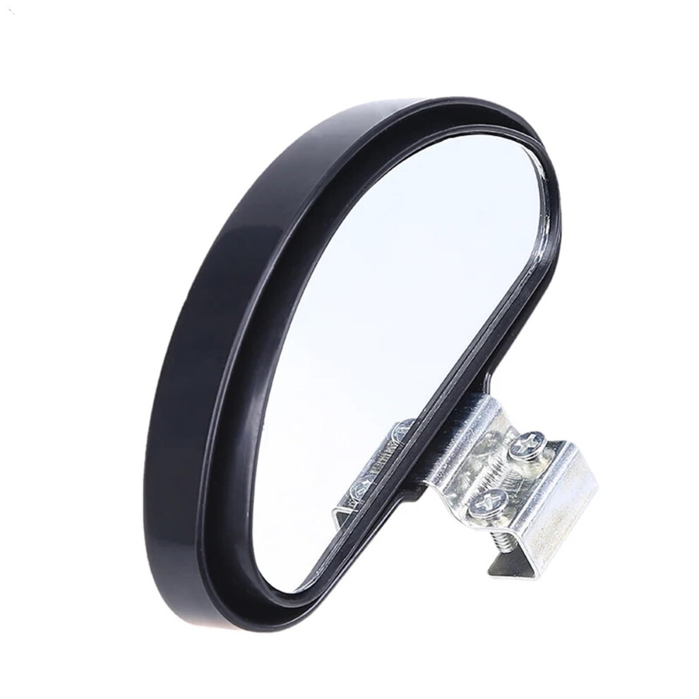 2Pcs Universal Blind Spot Mirror Wide Angle Car And Truck Side View Mirror For Safer Driving 9455672737487