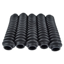 Black Shock Boots Universal Fit for Jeep Wrangler Cherokee OffRoad Vehicles Durable Protection