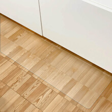 PVC Office Chair Mat for Hardwood and Tile Floors, Transparent NonSlip Floor Protector, Custom Size Clear Mat 36x90