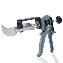 Dual Piston Brake Caliper Tool with Ergonomic Handle, Heavy Duty Brake Piston Compressor for Cars and Trucks