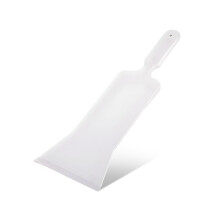 Long Handle Car Window Squeegee with Ergonomic Curved Handle for Tint Application and Glass Cleaning