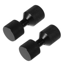 Aluminum Flange Alignment Pins 1 1/8 Inch TwoHole Automotive Tool with Adjustable Height