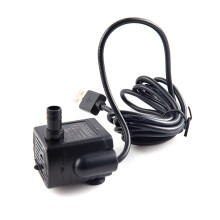 USB Mini Water Pump Electric Submersible Low Noise Energy Saving for Aquarium Fish Tank