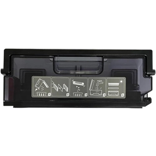 Dust Bin Replacement Automatic Collection Box Prevents Dust Leakage 1pc for Ecovacs Deebot T9 2