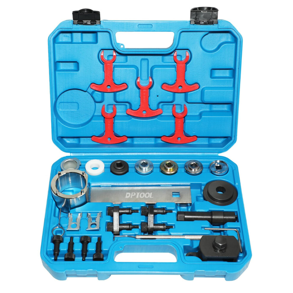 Ea888 Timing Tool Kit For Vw Audi 1.8 2.0 Tsi Tfsi Engine Camshaft Crankshaft Alignment 28Pc 9455672738347