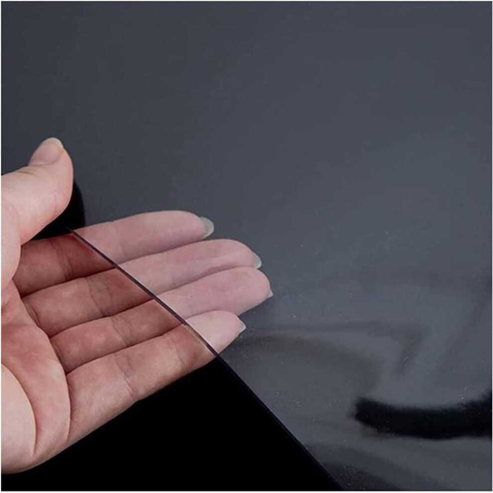 Clear Pvc Chair Mat 2Mm Thick NonâSlip Floor Protector For Hardwood And Carpet, Rectangle 60X400cm 9174973428794