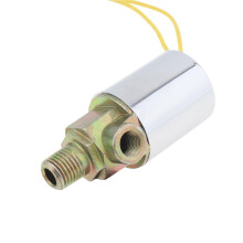 12V 24V Heavy Duty Air Horn Solenoid Valve 1/4 Inch Quick Release for Train and Truck
