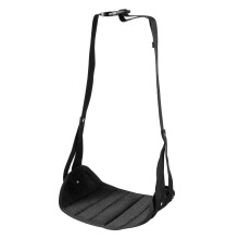 Adjustable Foot Hammock for Desk and Airplane Travel, Ergonomic Oxford Cloth Foot Rest