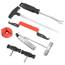 7PCS Windshield Removal Tool Kit for Cars and Trucks, Durable Glass Cutting Tools Set