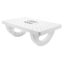Under Desk Foot Rest with Massage Surface, Ergonomic Rocking Foot Stool for Office