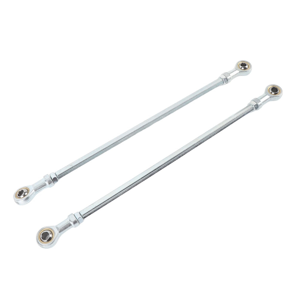 Adjustable Go Kart Steering Tie Rod Kit For Atv Quad, Heavy Duty Steel, Enhanced Handling 9455672738842