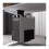 CPU Holder Under Desk Mount, Adjustable Steel PC Tower Bracket with ScratchResistant Padding, Black 1