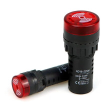 Warning Buzzer with Light, Sound and Visual Alarm for 300G900G Suction Machines, Easy Installation