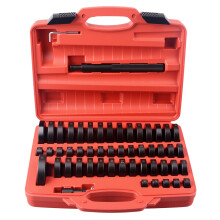 52 in 1 Bearing and Seal Driver Set, Universal Bushing Installer Kit for Transmission and Wheel Axle