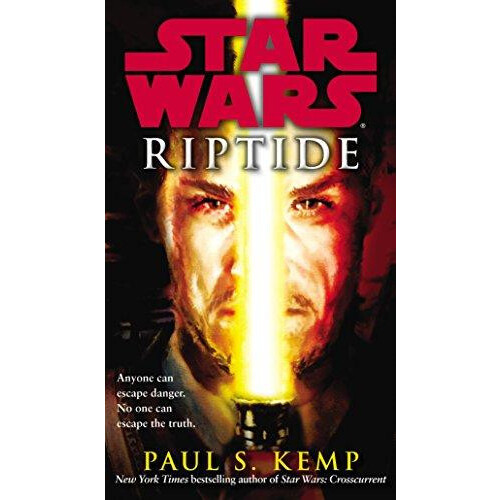 Star Wars Riptide by Paul S. Kemp Paperback Book