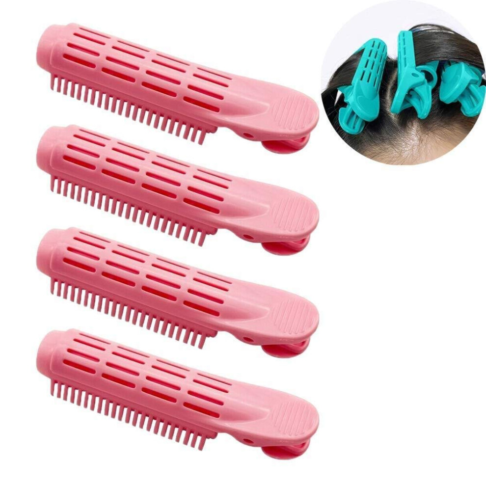 Hair Root Volume Clips Set, Heat Volumizing Hair Rollers for Gentle Root Lifting and Styling