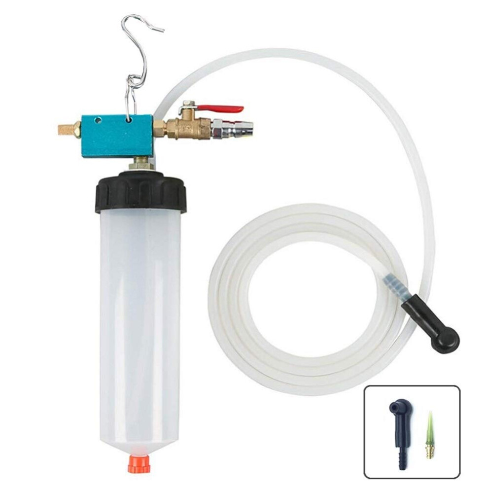 Brake Fluid Bleeder Kit For Car And Motorcycle, Vacuum Extractor Tool With Singleperson Operation 9455672739856