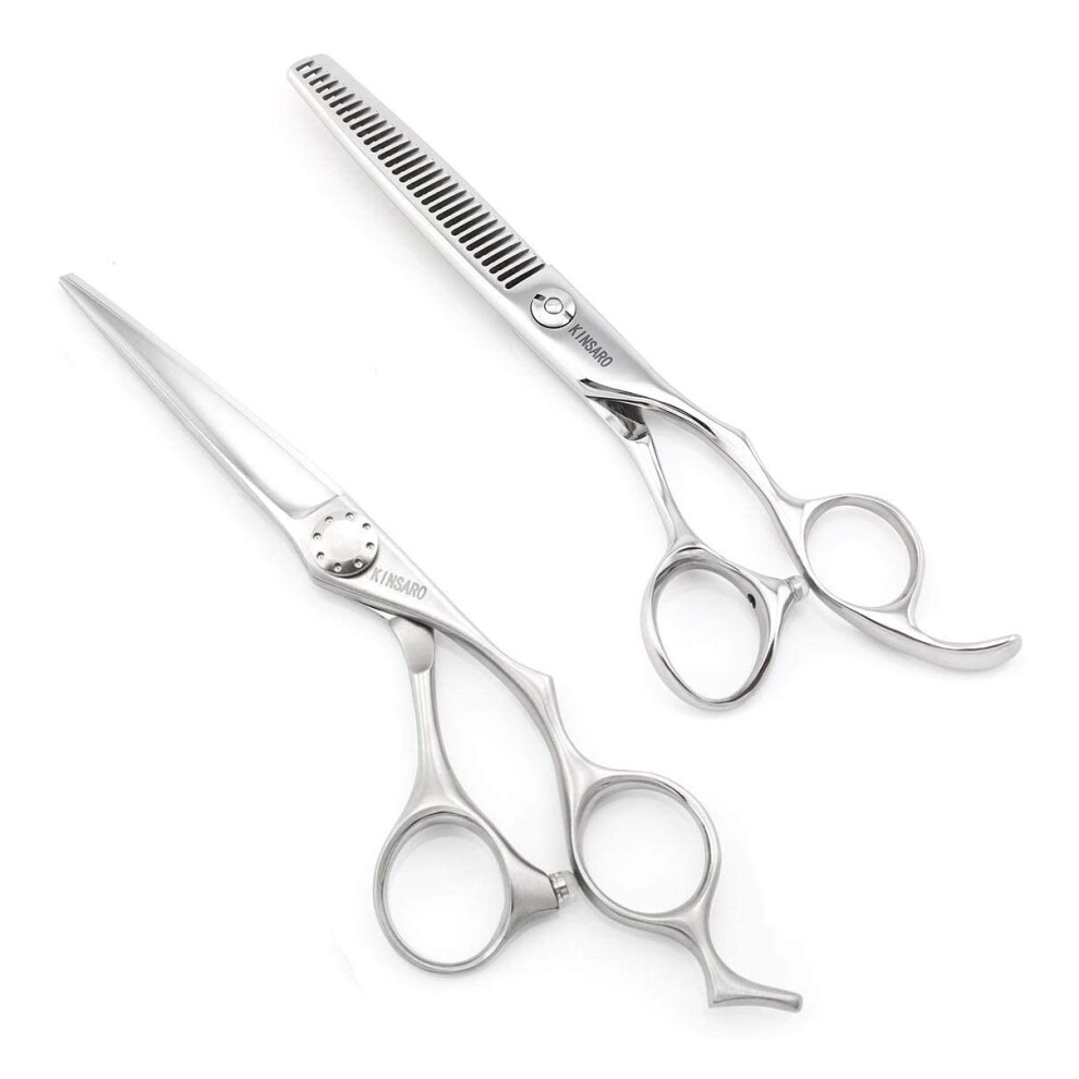 Professional 6 Inch Hair Cutting and Thinning Scissors Set JP440C Stainless Steel Barber Shears
