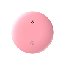 Tracking Tag for Android with Keychain Holder, IP67 Waterproof, Long Battery Life, Pink 2025 Model