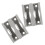 2pcs Shower Door Rollers and Bottom Guide Stopper for Smooth Sliding and Easy Installation 1