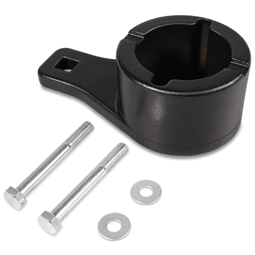 Crankshaft Pulley Holding Tool With Crank Bolts For Toyota Lexus V6 V8 Harmonic Balancer Holder 9455672740180
