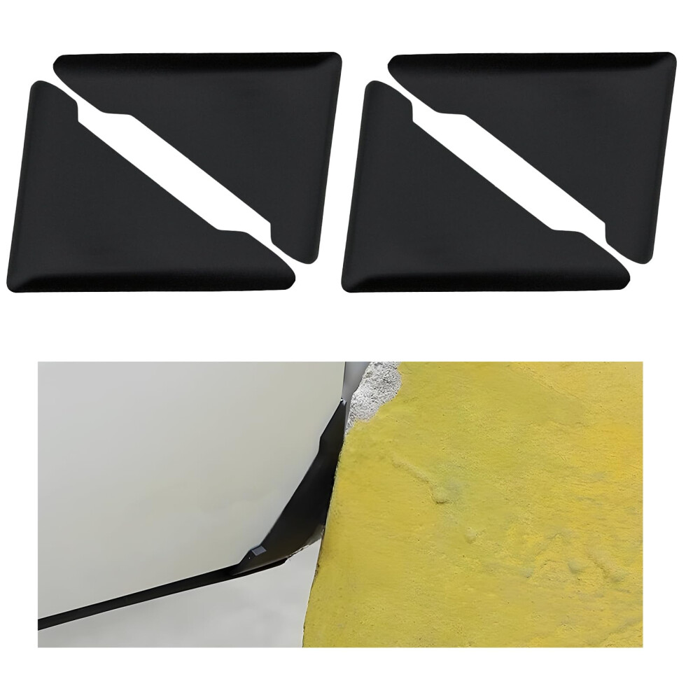 4Pcs Car Door Edge Guard Anticollision Protector With Strong Adhesive For Cars Suvs Trucks 9455672740401