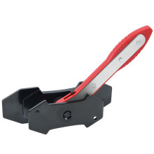 Brake Caliper Tool with 360 Rotating Ratchet and AntiSlip Grip, Universal Piston Compressor for Cars