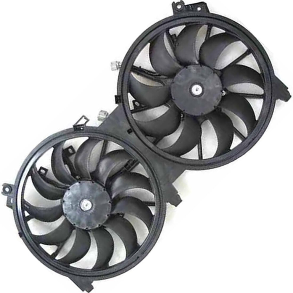 Radiator And Condenser Fan Assembly For Nissan Maxima 200 9113335691261