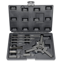 Upgraded Harmonic Balancer Puller 3 Jaw Heavy Duty Tool for GM Ford Chrysler Works in Tight Spaces