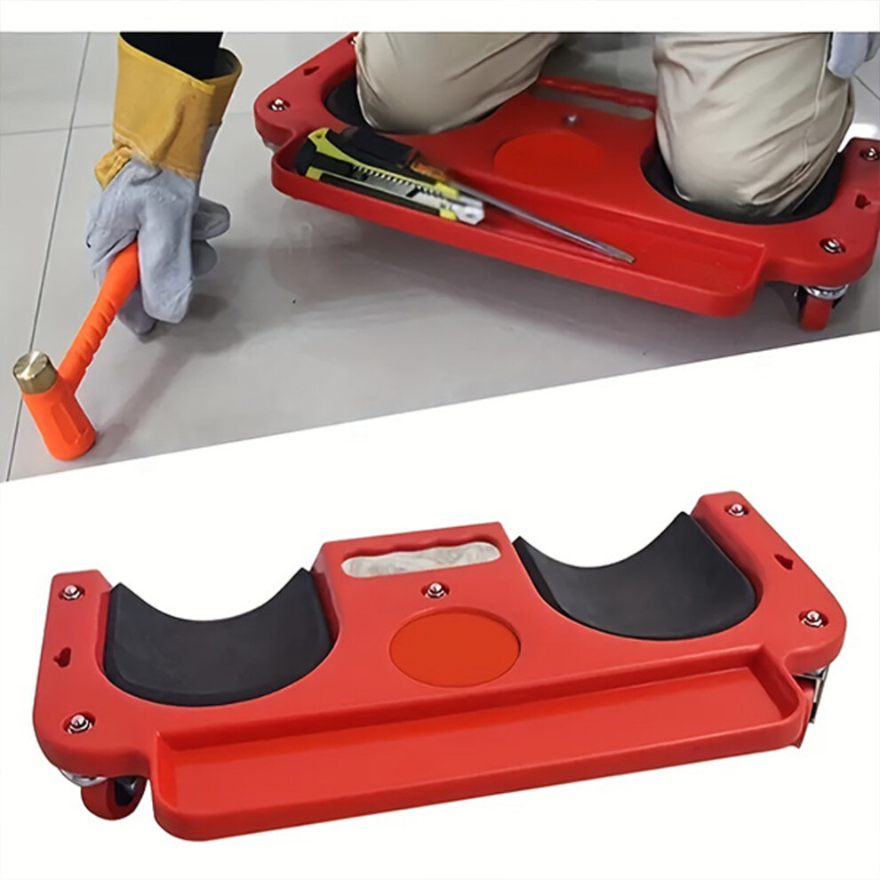 Auto Repair Pulley Kneeling Board Knee Pad For Mechanic Car Maintenance 771700662293