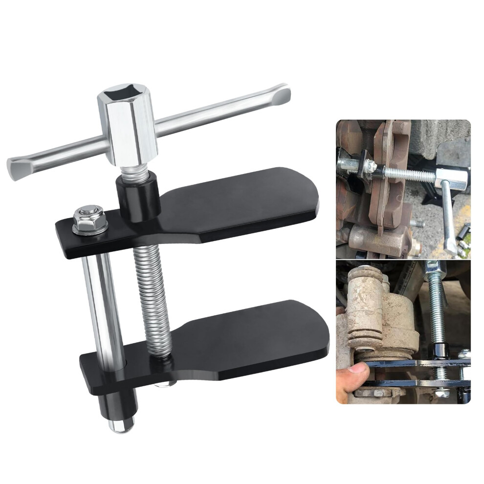 Universal Brake Caliper Compression Tool For Quick Piston Retraction And Professional Brake Servicing 9455672741071