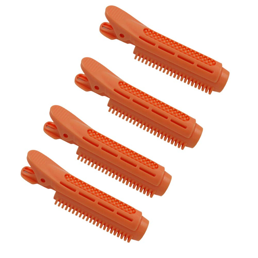 Unisex 4 Pcs Volumizing Hair Root Clips For Instant Lift And Natural Fluffy Styling Waves Curlers