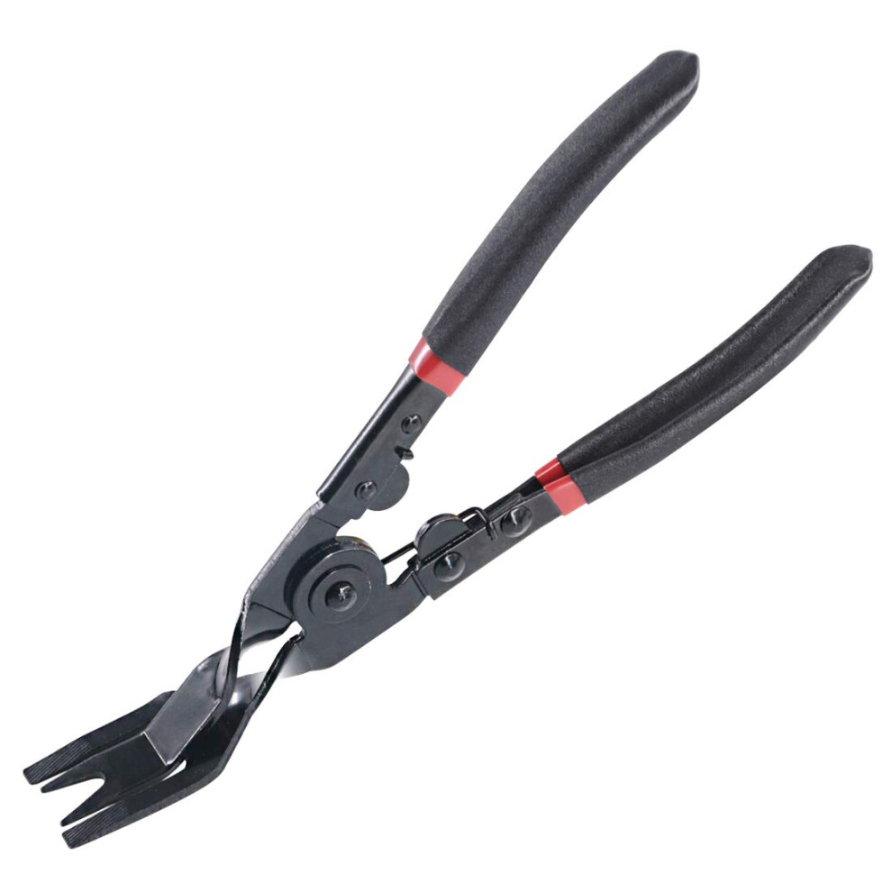 Car Trim Removal Tool With Springloaded Grip, Universal Door Panel Clip Removal Pliers 9455672741354
