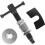 Universal Brake Caliper Tool with Durable Alloy Construction for Rear Disc Brake Piston Compression 5