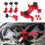 Engine Timing Tool Kit with Camshaft Locking for Precise Alignment and Gear Locking, Wide Compatibility 1