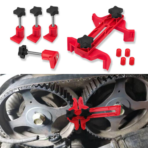 Engine Timing Tool Kit with Camshaft Locking for Precise Alignment and Gear Locking, Wide Compatibility