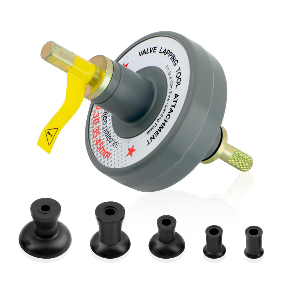 Valve Lapping Tool Kit With 5 Suction Cup Sizes For Precision Valve Grinding On Car And Motorcycle Engines 9455672742177