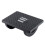 Adjustable Rocking Footrest for Under Desk with Massage Rollers and Ergonomic AntiSlip Base 1
