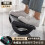 Adjustable Rocking Footrest for Under Desk with Massage Rollers and Ergonomic AntiSlip Base 2