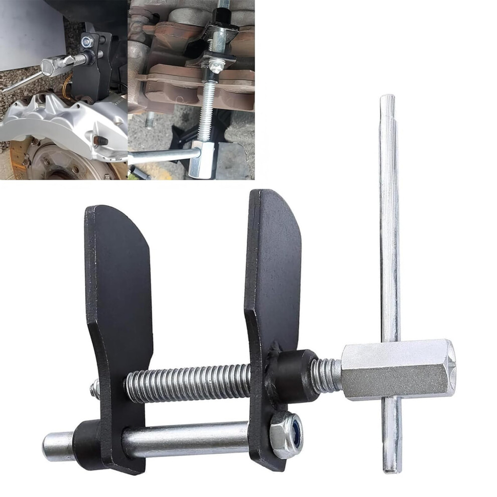 Brake Caliper Tool For Safe Piston Retraction, Universal Brake Pad Replacement And Compression 9455672742658