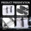 Brake Caliper Tool for Safe Piston Retraction, Universal Brake Pad Replacement and Compression 4