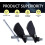 Brake Caliper Tool for Safe Piston Retraction, Universal Brake Pad Replacement and Compression 2