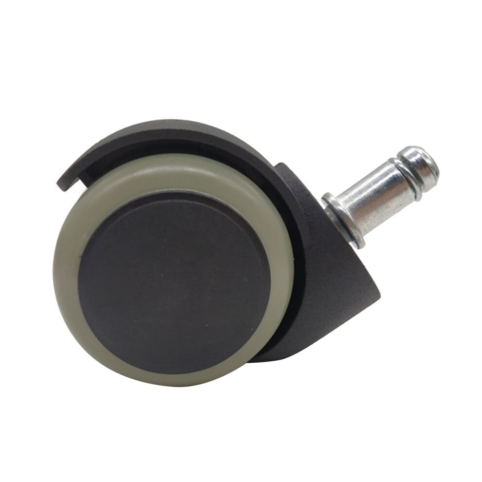 Office Chair Wheels Set Of 10 Pu Nylon 2 Inch Swivel Casters Silent 360 Rotation Floorfriendly 9044945355253