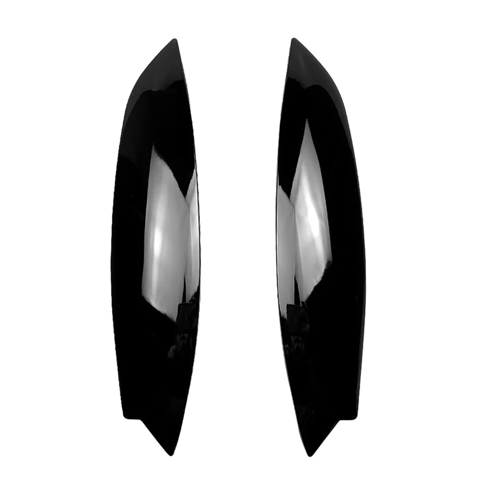 Car Headlight Eyebrow Stickers For Golf Mk5 R32 20052007 With Fog Lamp Protection 9053599121848