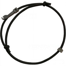 Car Window Breaker Bracelet Tungsten Bead Emergency Escape Tool Adjustable Strap for Vehicle Safety