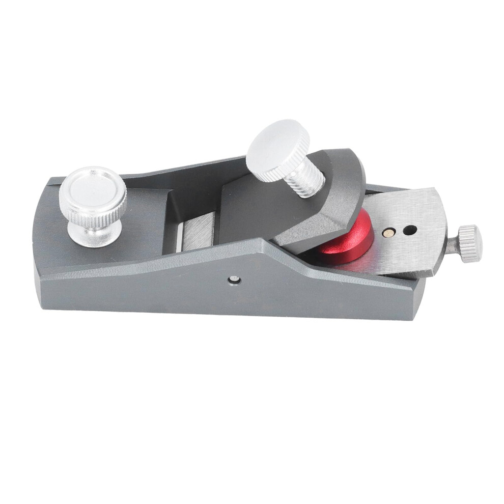 Hand Planer With Aluminum Alloy Base Vg10 Steel Blade Adjustable Thickness For Precision Woodworking 9455672743228